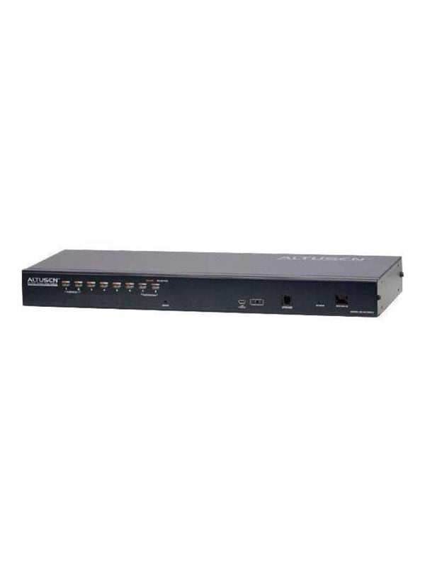 ATEN KH1508Ai KVM Over IP switch, VGA, PS/2-USB via Cat 5, 8 poorts