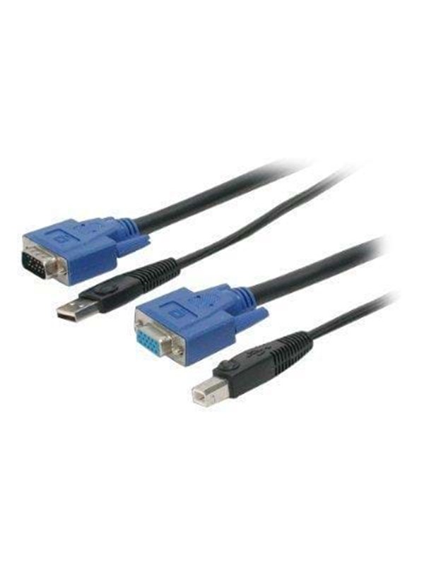 StarTech.com 2-in-1 USB KVM-kabel