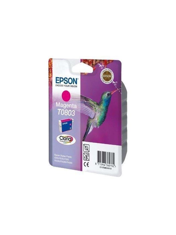 Epson T0803 - Inktpatroon Magenta