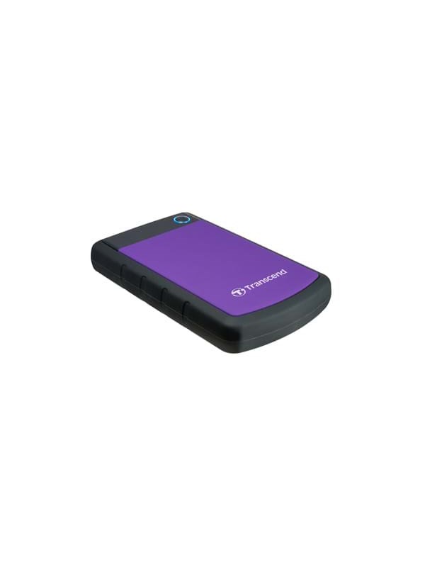Transcend StoreJet 25H3 Paars - 1TB - External Hard drive - Purple