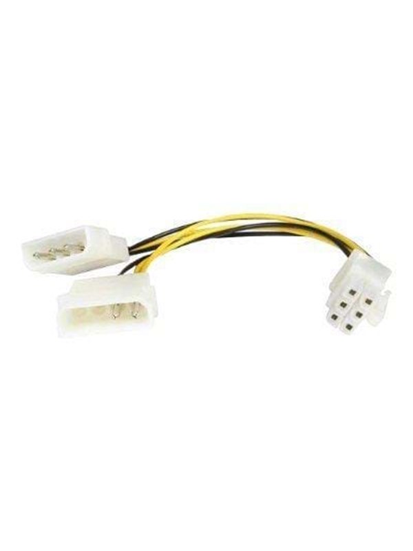 StarTech.com LP4 Aan 6 Pin PCI Express Vi