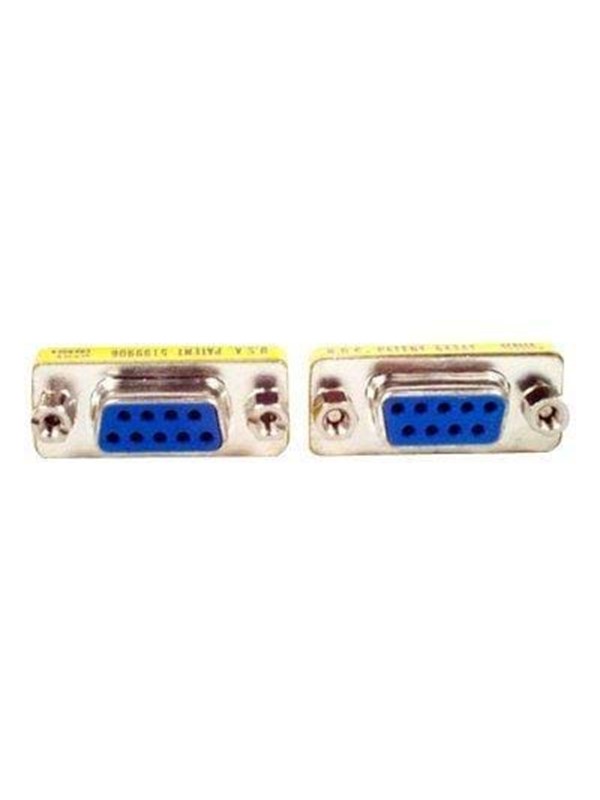 StarTech Slimline DB9 Seriële gender changer - F/F