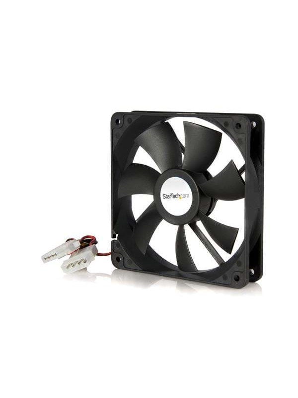 StarTech.com Case Fan 120mm - FANBOX12 - Case ventilator - 120mm - Black