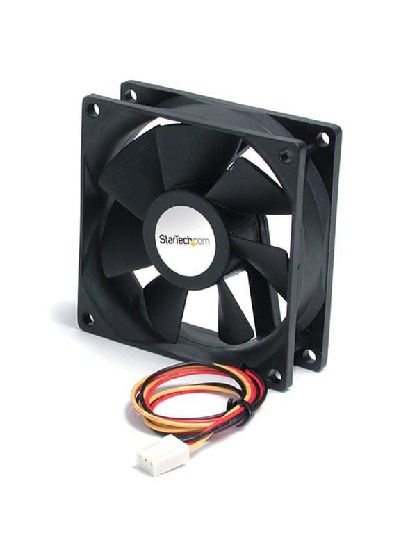 StarTech.com Geval Ventilator 60mm - FAN6X2TX3 - Case ventilator - 60mm - Black