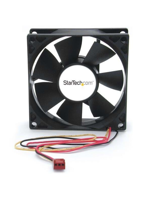 StarTech.com 80x25mm Ventilator voor Computerbehuizing met Dubbele Kogellagers en TX3 Connector - Case Fan
