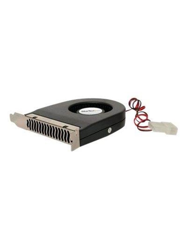 Ventilator (case fan) voor in de PC met glijlager - 80 x 80 x 25 mm