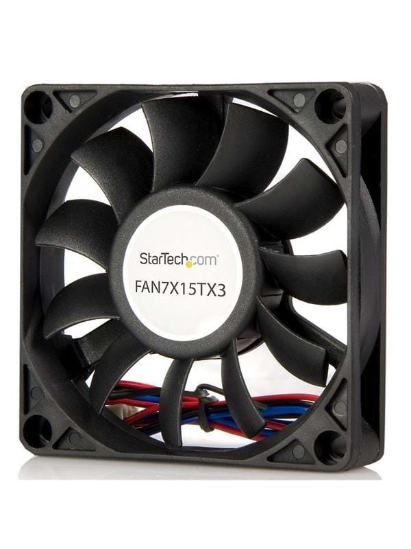 StarTech.com 70x15mm Ventilator voor Computerbehuizing met Kogellagers en TX3 Connector - Case Fan