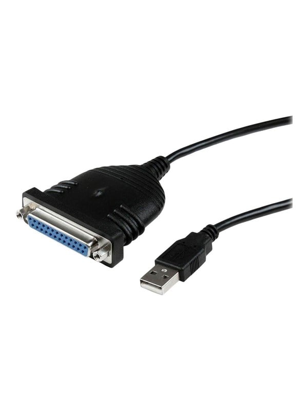 StarTech.com USB to DB25 Parallel Printer Cable 1.8M