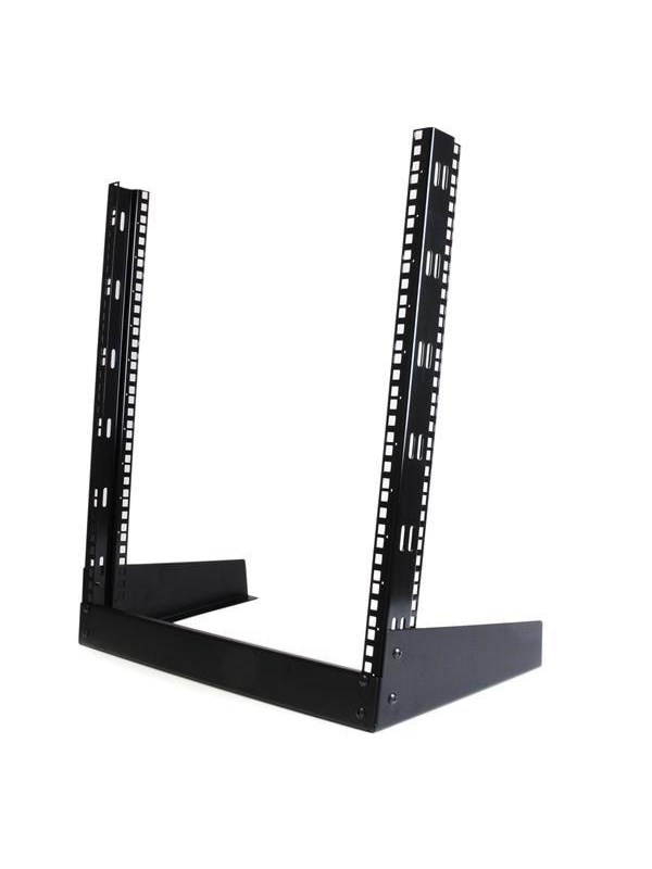 StarTech.com RK12OD - 12U - Open Frame Rack Caboniet