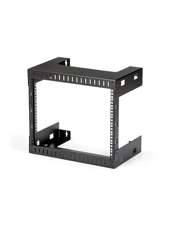 StarTech.com 8U Open Frame Muurbevestiging Equipment Rack
