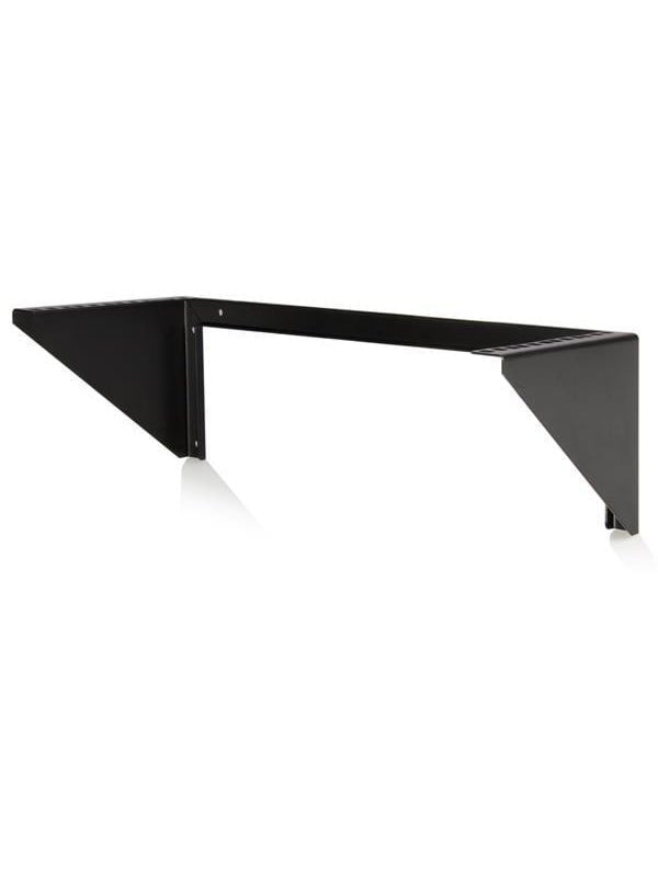 StarTech 4U 19in stalen verticale wandmontagesteun voor apparatuur racks