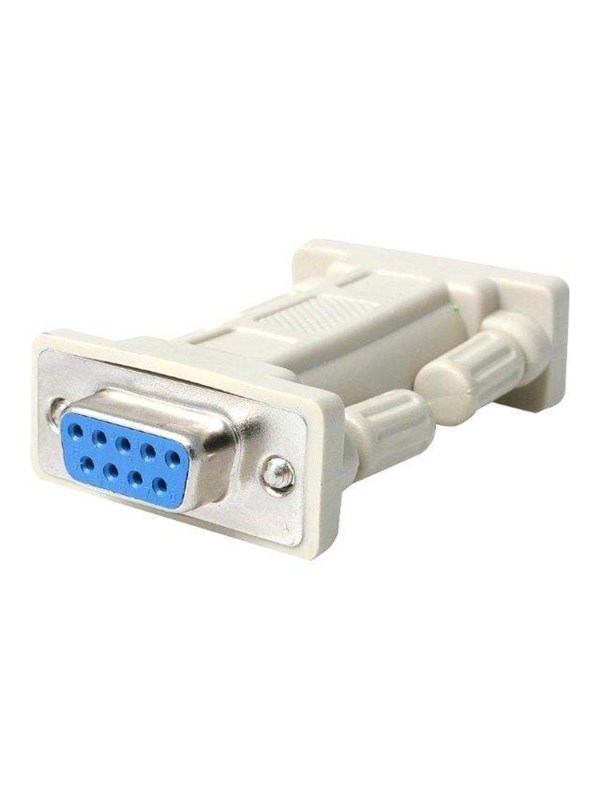 StarTech.com DB9 RS232 Serial Null Modem AV / multimedia paneel
