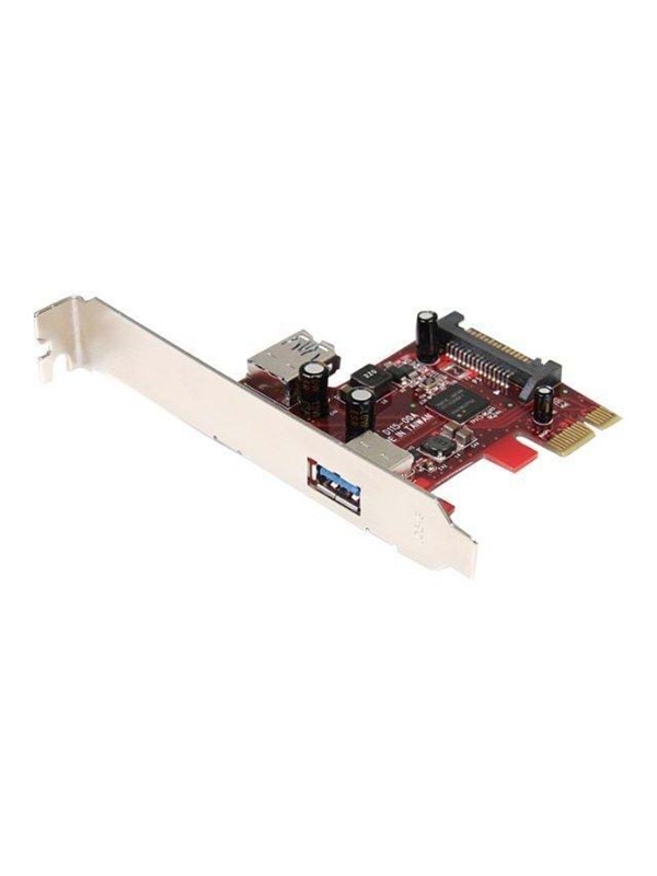 StarTech.com 2-poorts PCI Express SuperSpeed USB 3.0-kaart