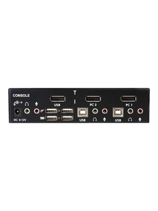 StarTech.com 2-poorts professionele USB DisplayPort