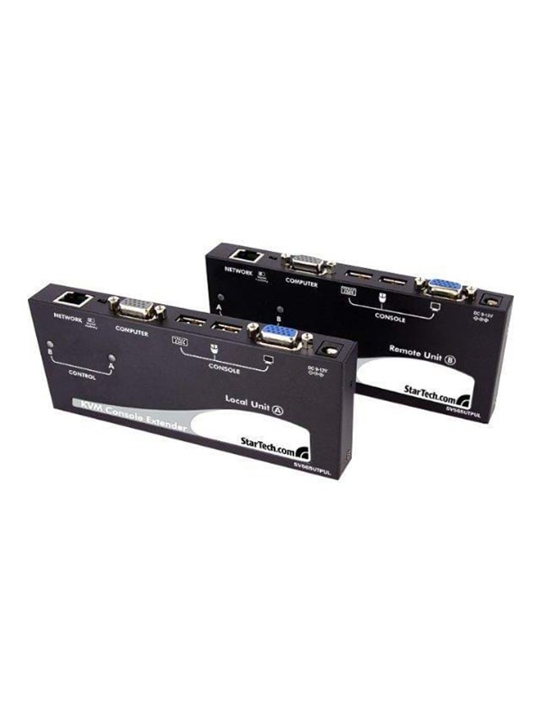 StarTech.com Long Bereik USB VGA KVM Console Extender over Cat5 UTP