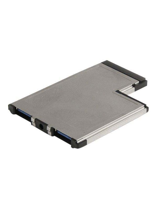 StarTech.com 2 Port Flush Mount ExpressC