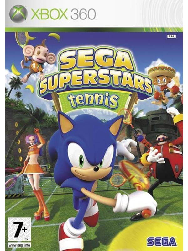 SEGA Superstars Tennis - Microsoft Xbox 360 - Sport
