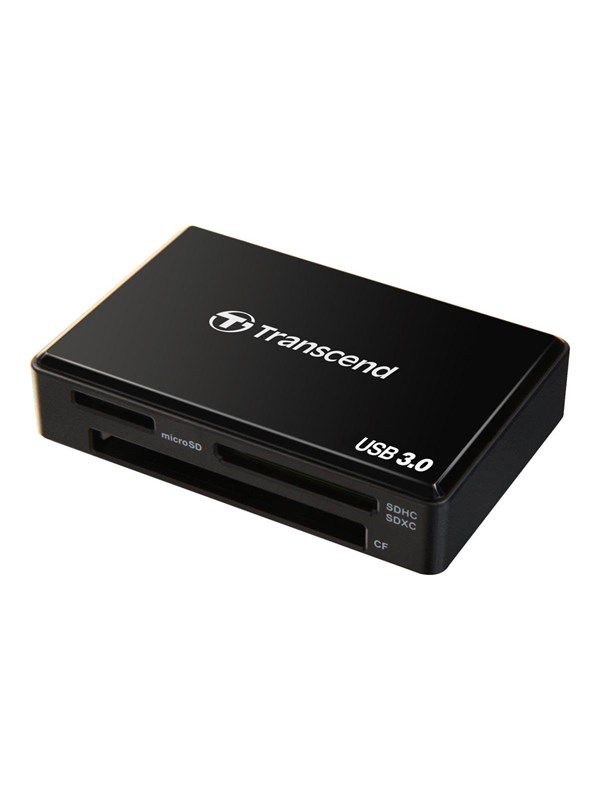 Transcend Multi-Card Reader RDF8: Meervoudige kaartlezer RDF8