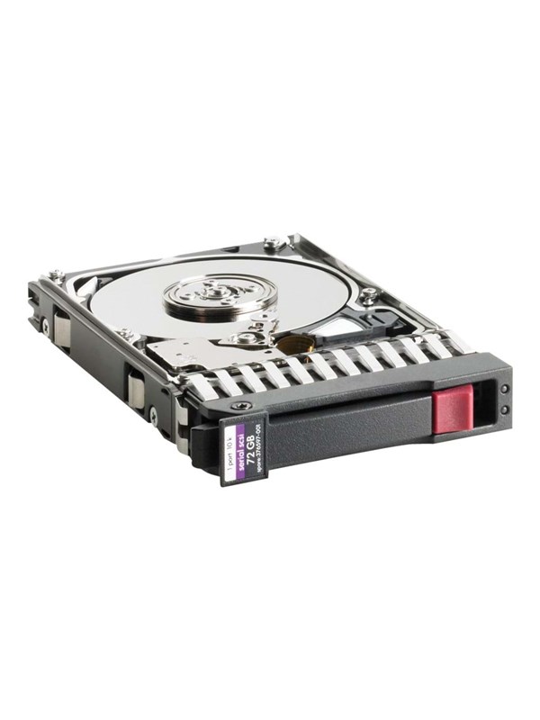 HP 300GB 15K 6G 2.5 SAS DP HDD INT - 300GB - Harde schijf - 627117-B21 - SAS2 - 2.5"