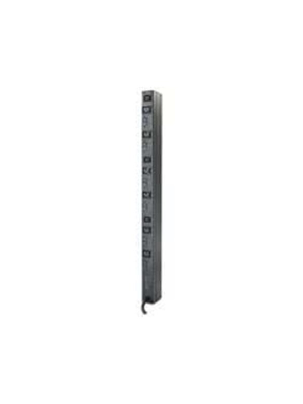 APC Rack PDU, Basic, ZeroU, 32A, 400V, (3x) C13 & (6x) C19, IEC 309 32A 3Fase stekker
