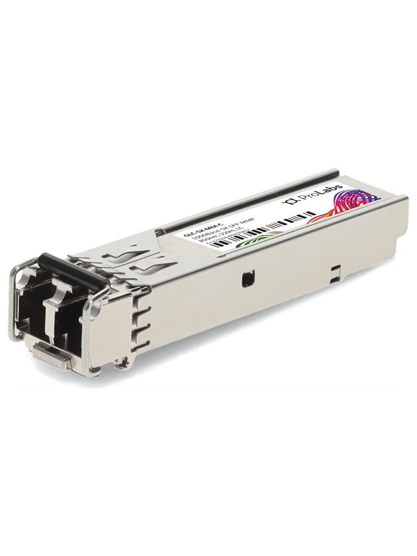 Prolabs Cisco GLC-SX-MM compatibele TAA-conforme 1000Base-SX SFP-transceiver (MMF 850nm 550m LC)