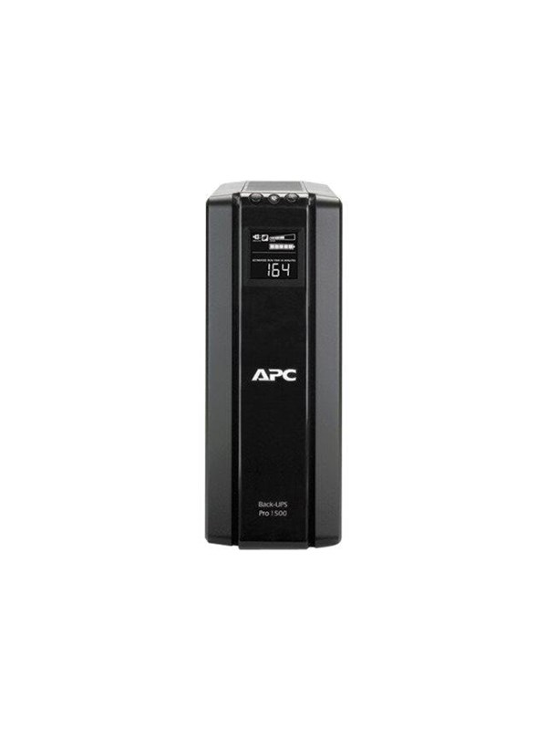 APC Back-UPS PRO BR1200G-GR - Noodstroomvoeding / 6x stopcontact / USB / 1200VA