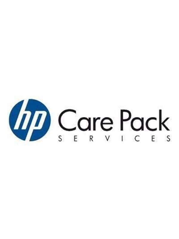 HP Electronic Care Pack Pick-Up and Return Service - utökat serviceavtal - Inktpatroon Zwart