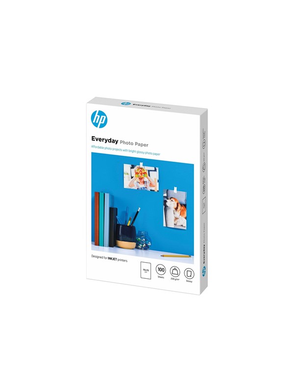 HP Everyday Glossy Photo Papier 200g 100 pcs.