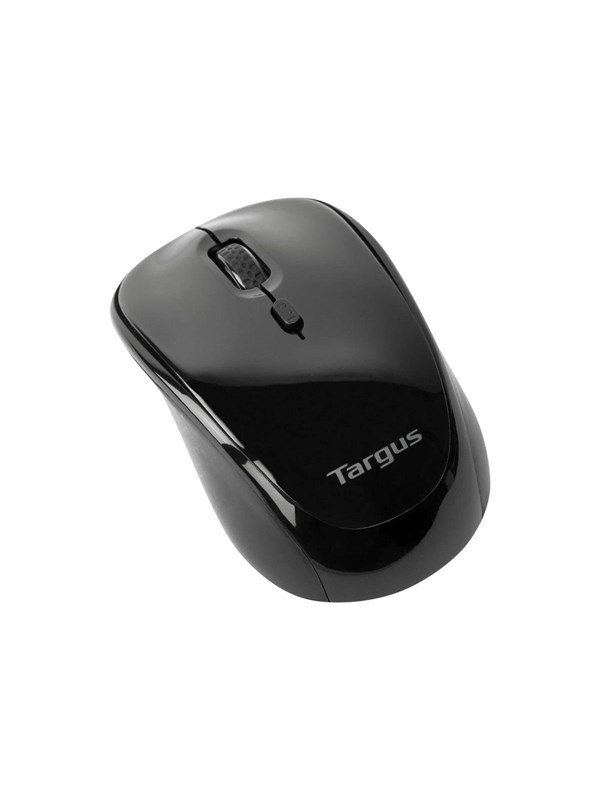 Targus AMW50EU - Muis - Optisch - 3 knoppen - Zwart