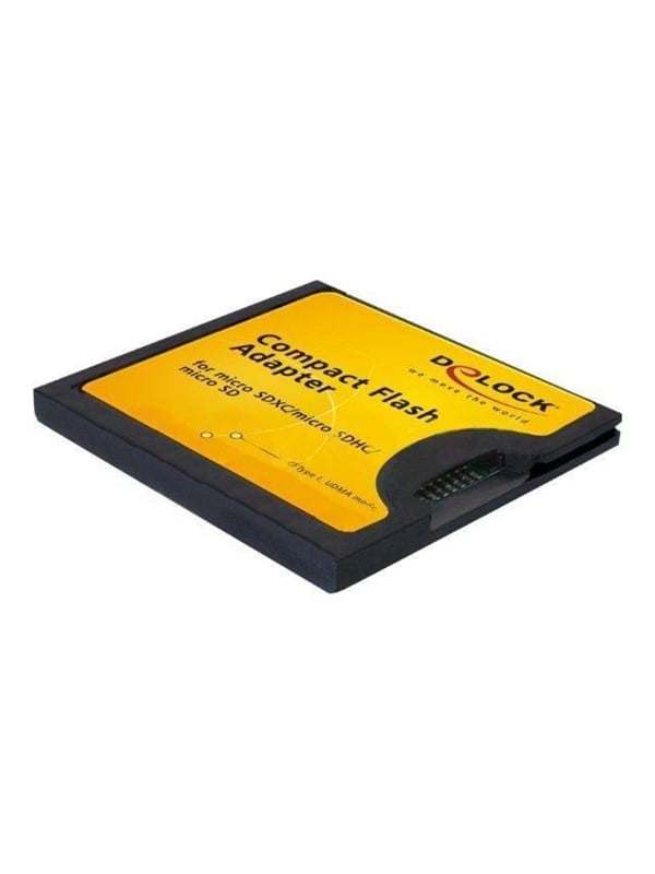 DeLOCK Compact Flash Adapter - MicroSD