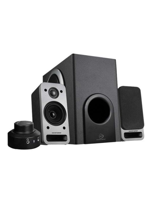 Wavemaster MX 3+ - 2.1-channel - Zwart