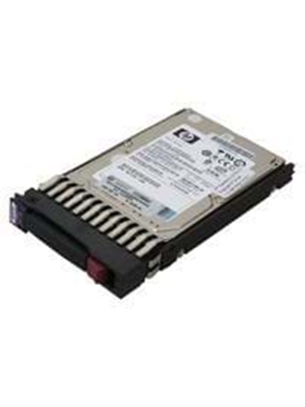 HP Dual Port Enterprise - 300GB - 300GB - Harde schijf - 507284-001 - Serial Attached SCSI - 2.5"