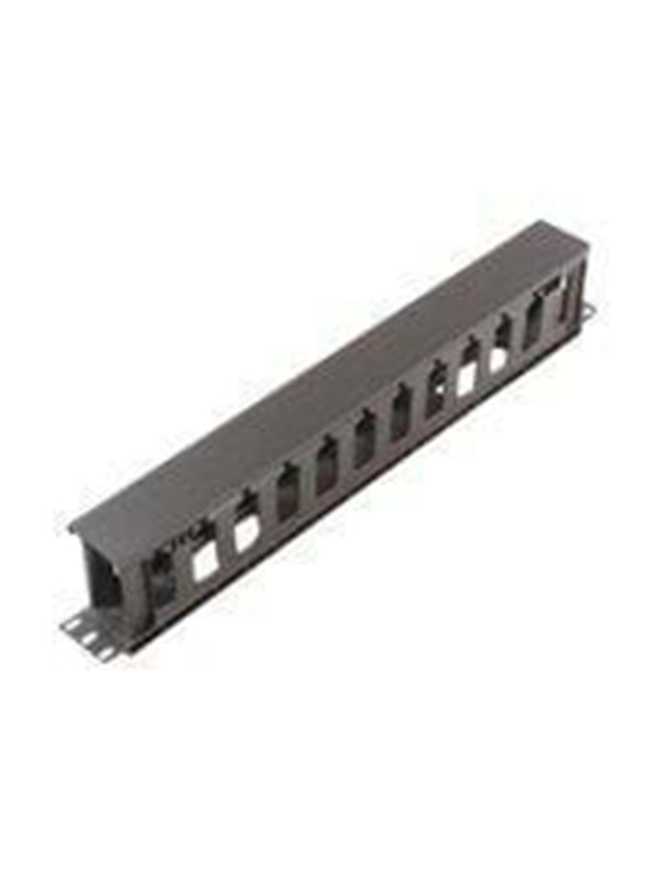 MicroConnect Verbind het Cable Management-paneel met de kabelbeheer