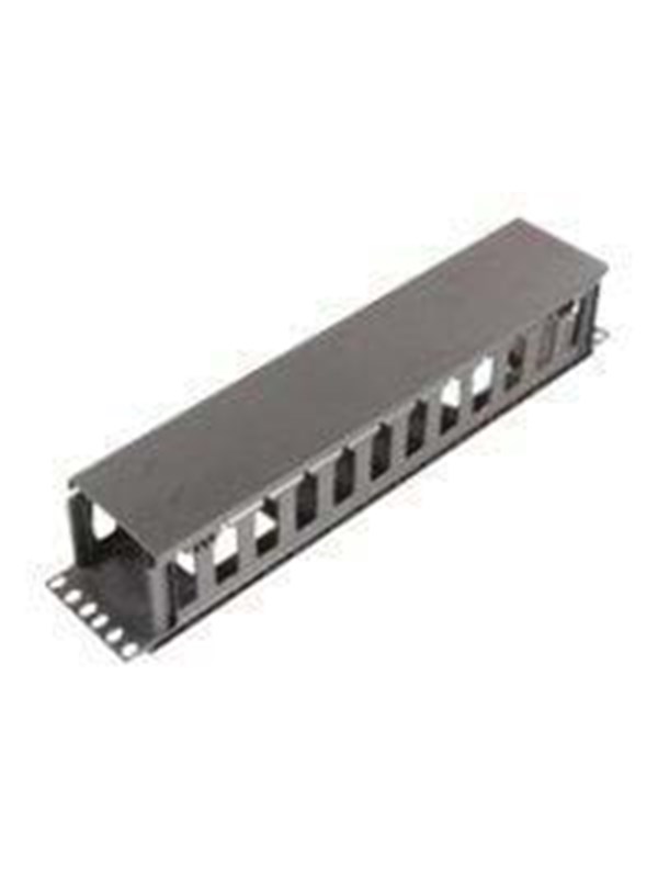 MicroConnect Verbind het Cable Management-paneel met de kabelbeheer