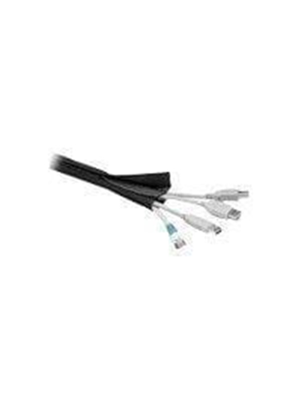 MicroConnect Verbind kabelomhulsel met klittenband