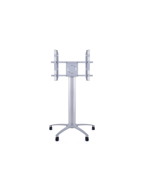 Multibrackets M Public Display Stand 145 Single Silver - Max 60 kg - recommended for 63"