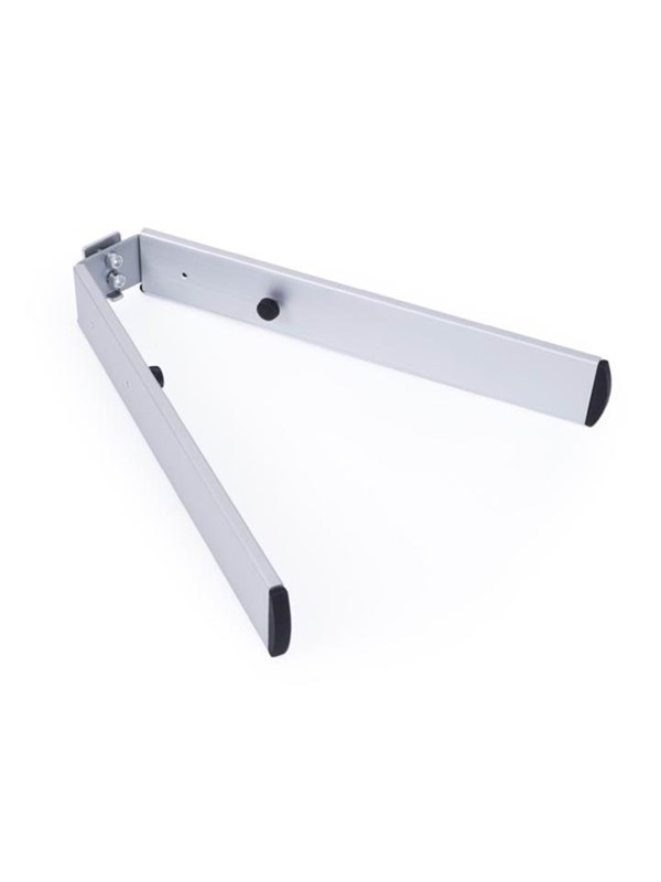 Multibrackets m Public Display Stand Frontshelf Zilver - Max 10 kg - recommended for