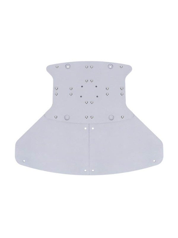 Multibrackets M Public Display Floorstand Base Silver - Max - recommended for