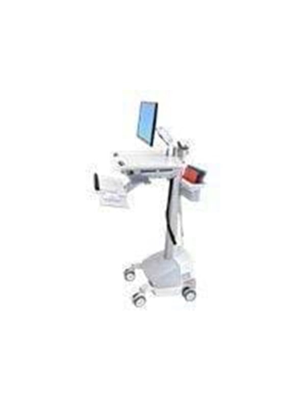 Ergotron EMR Cart with LCD ARM SLA Stroom
