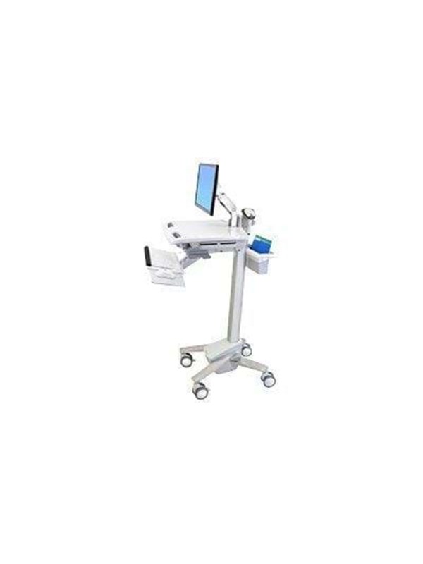 Ergotron StyleView EMR Cart with LCD ARM
