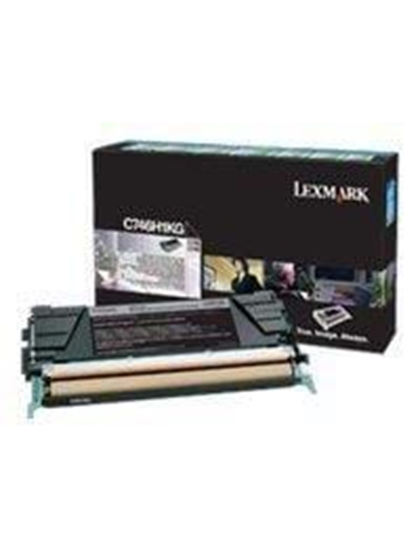 Lexmark C746H1KG toner cartridge zwart (origineel)