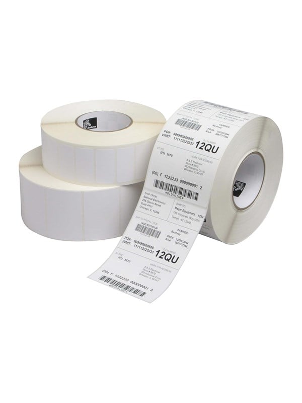 Zebra Z Trans 5P - mat permanent hechtend acrylpapier