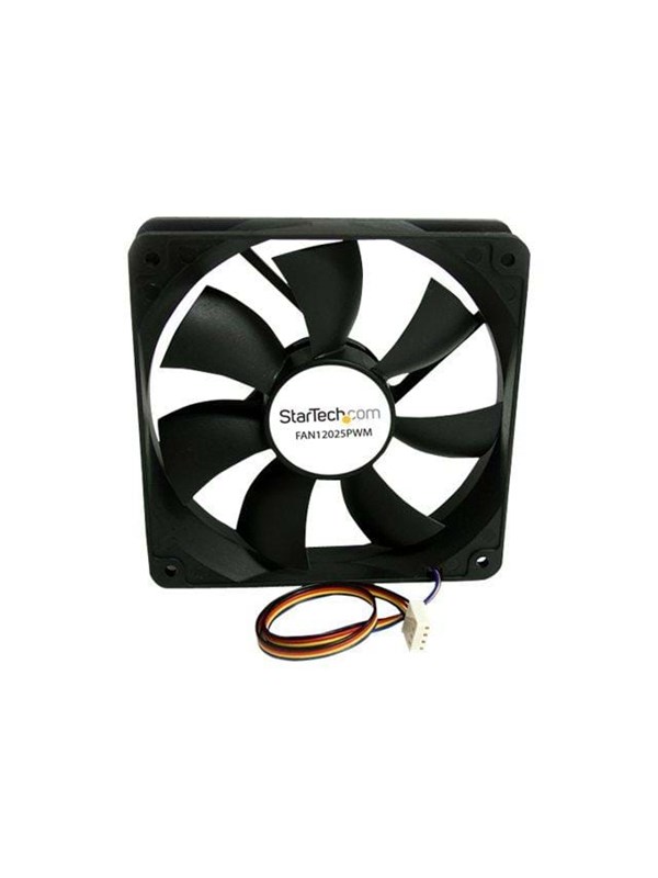 StarTech.com Case Fan 120mm - FAN12025PW - Case ventilator - 120mm - Black