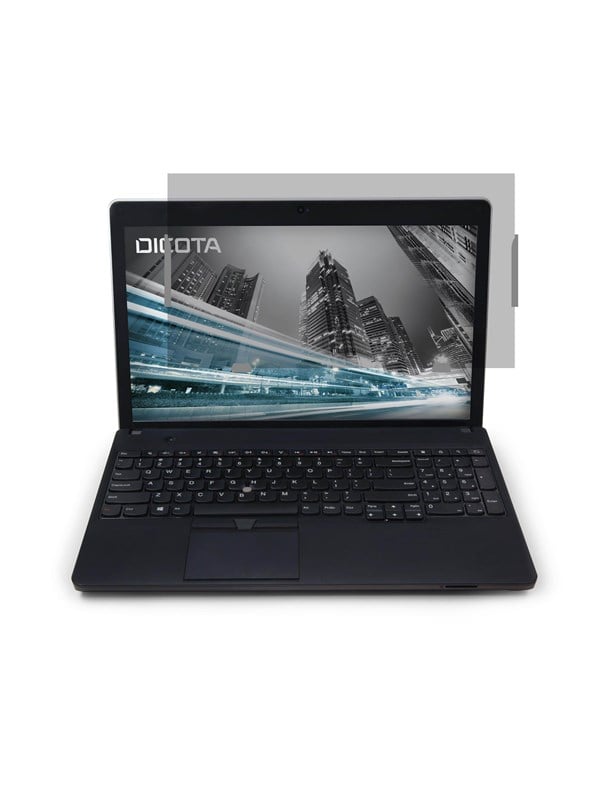 Dicota 2-Way Privacyfilter voor Laptop 15.6" (16:9) | Zwart