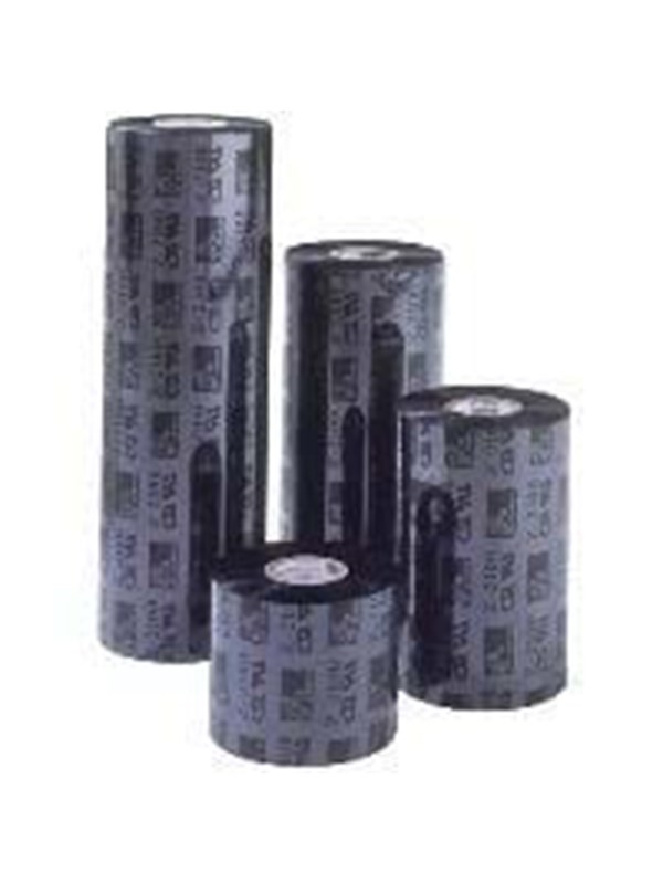 Zebra RIBBON 5100 HARS 83MM 450 METER C-25MM DOOS VAN 6 - Print ink ribbon refill (thermal transfer) Zwart