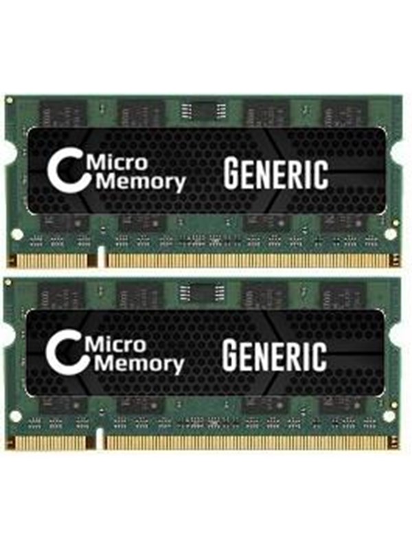 CoreParts Geheugen hukommelse - 4 GB : 2 x 2 GB - SO DIMM 200-pin