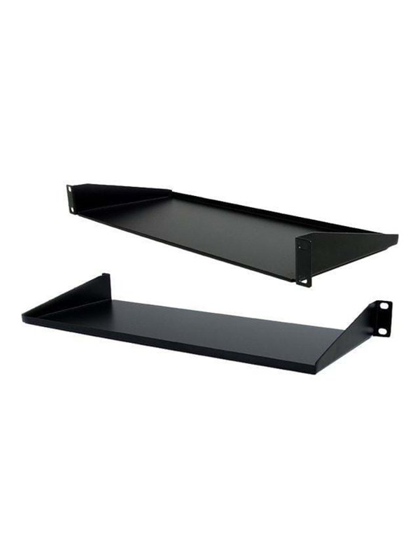 StarTech.com 19" 1U Universal Fixed Serv
