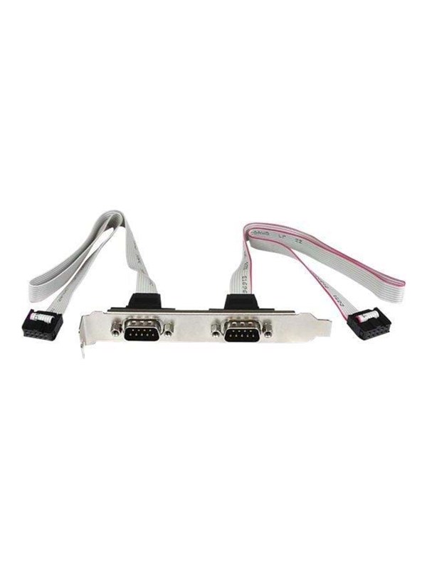 StarTech.com Serial Port Bracket - 2port