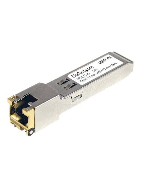 StarTech.com RJ45 Gigabit Koper SFP Transceiver Module