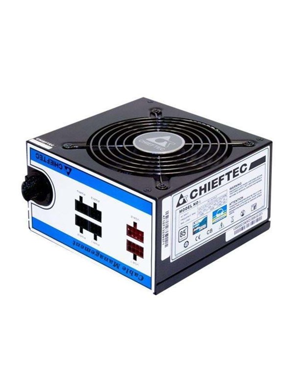 Chieftec A-80 Series CTG-650C - nätaggregat Voeding - 650 Watt - 120 mm - ATX - 80 Plus 80 PLUS